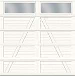 Configuration A, Cœur 4 lattes - 2 volets