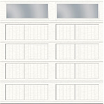 Configuration I-1, Cœur rainuré - 2 volets