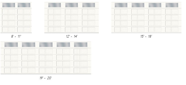 Layouts Configuration I-1, Cœur rainuré