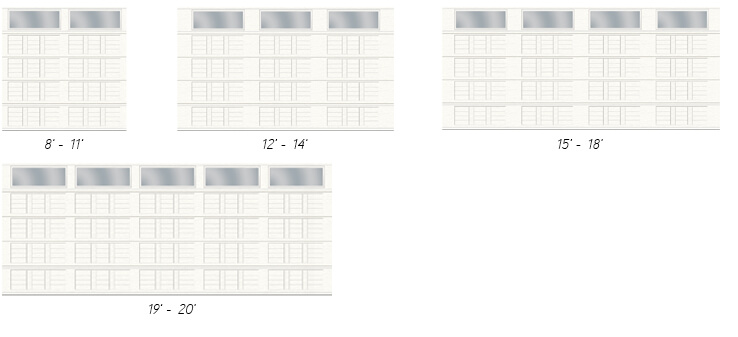 Layouts Configuration I-2, Cœur 4 lattes