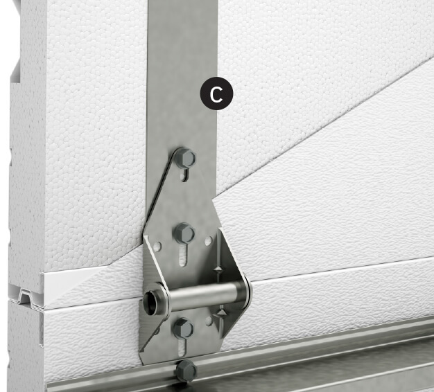 Dessin technique des plaques de renfort pleine-longueur